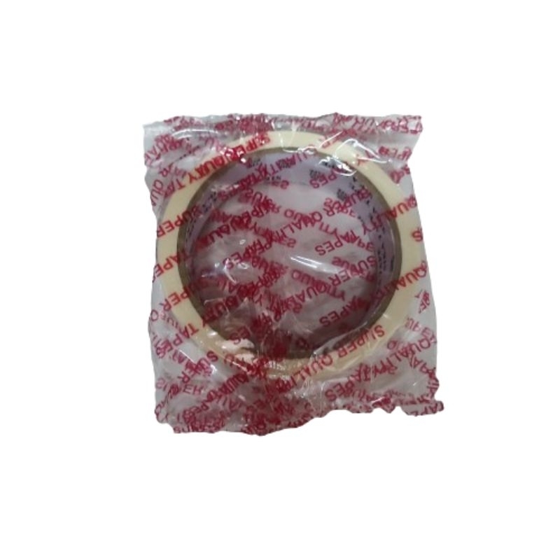 

Lakban kertas masking tape sika tape 24mm