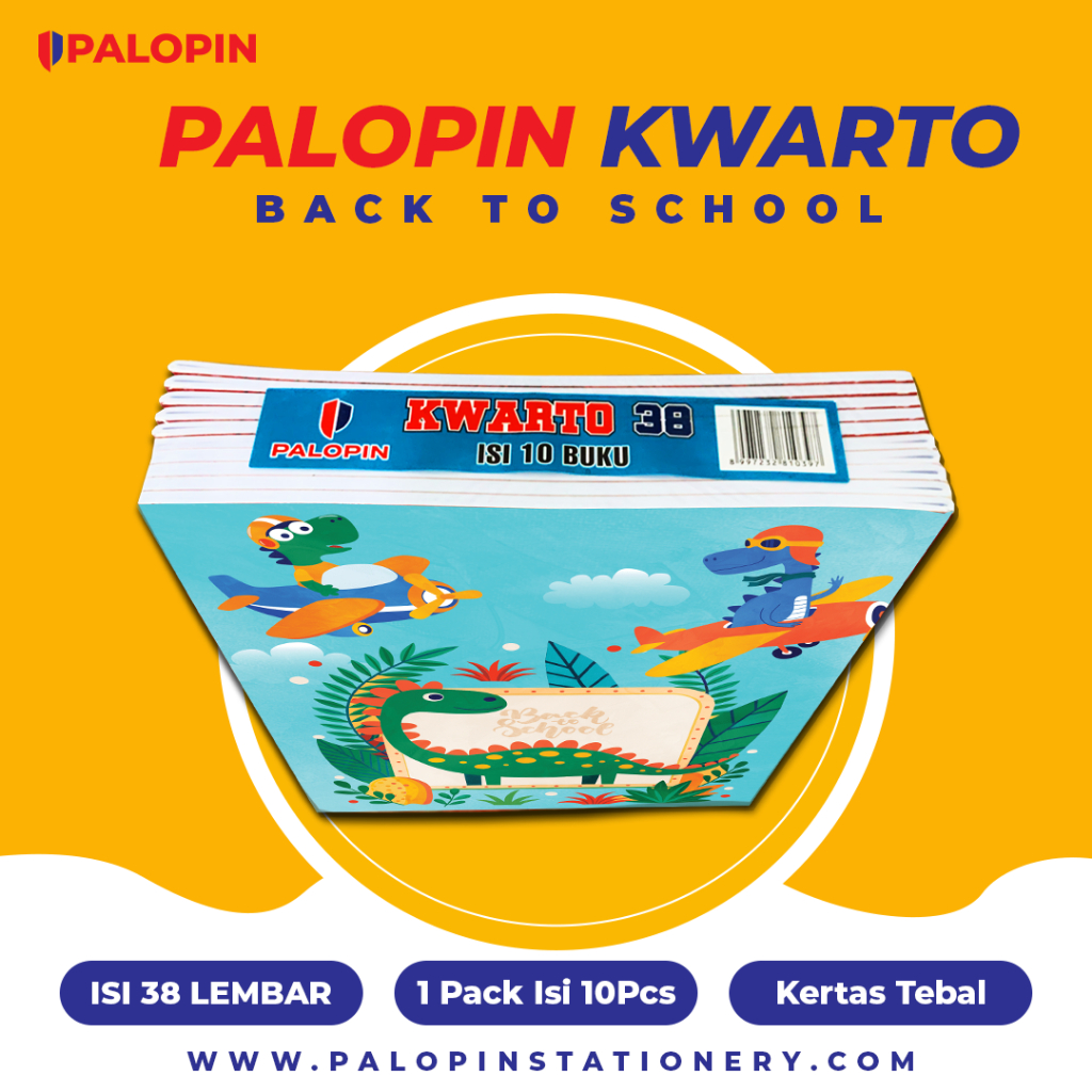 

Buku Palopin Kwarto 38 Lembar Cowo