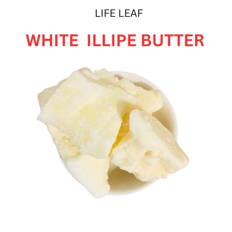 

White Illipe Butter 100 gram / bahan lip butter / lipbalm
