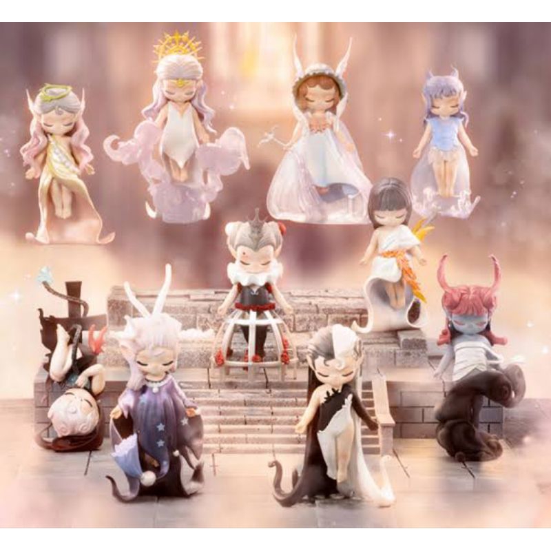 (selected) Sleep Elves Fairyland Original Blindbox 52Toys 52 Toys Ori Blind box