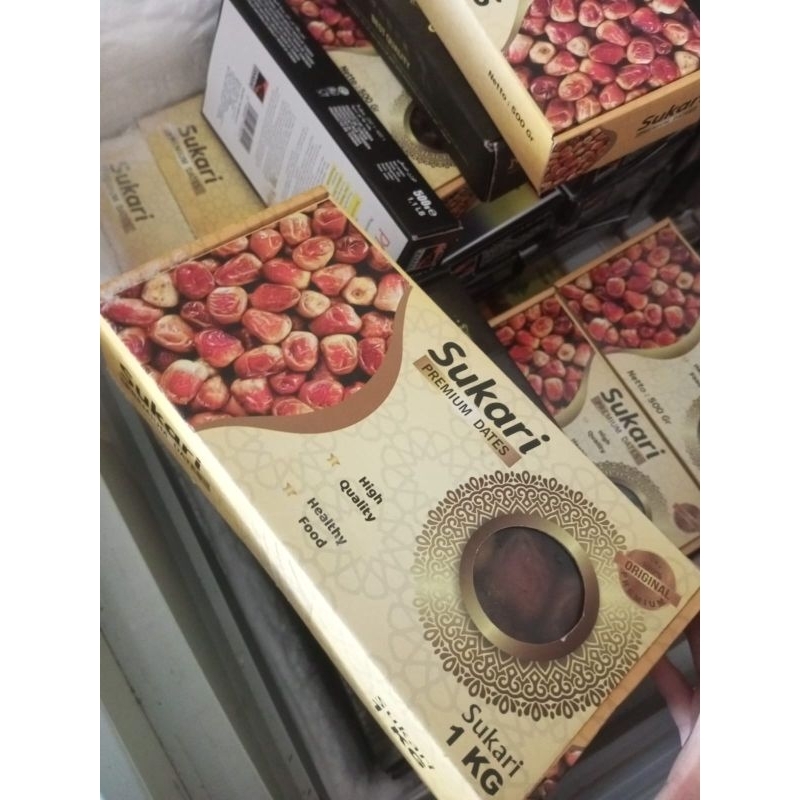 

Kurma Sukari Al-Madinah [1 kg]