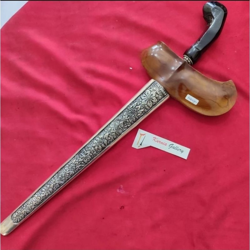 Keris Alusan pamor gubet buntel mayit