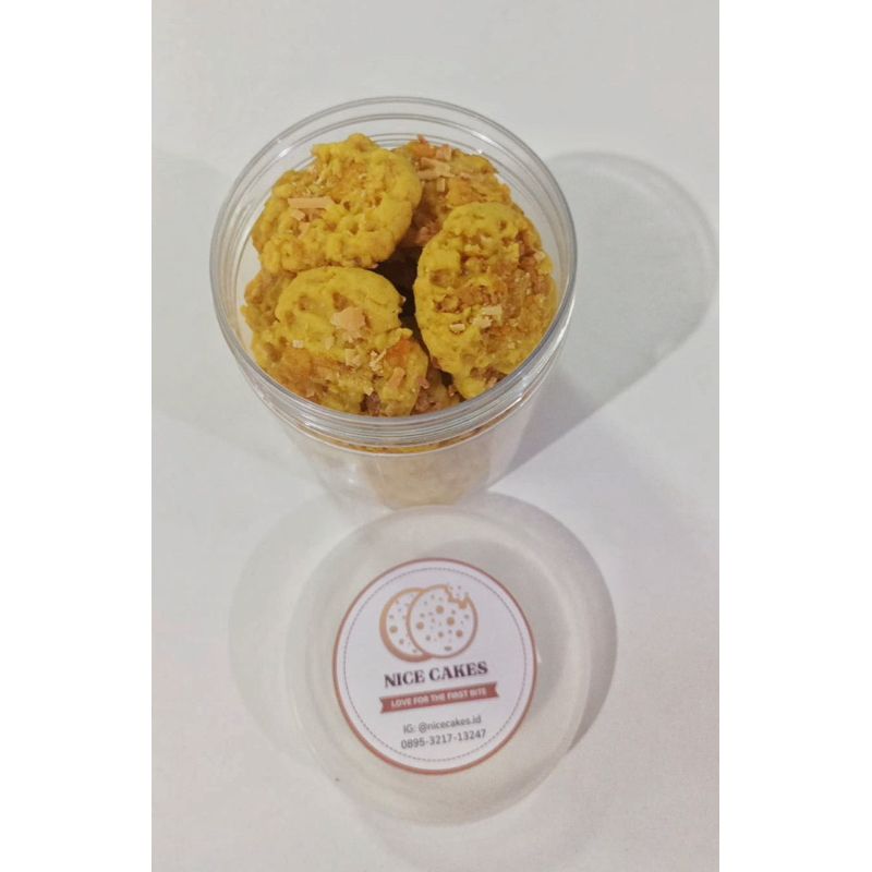 

kue kering jar bulat 600ml