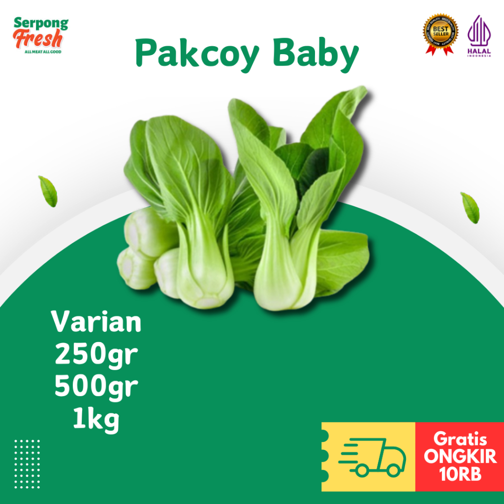 

Pakcoy Baby Sayur Pakcoy Sawi Sendok Kecil 250gr 500gr 1kg Sayuran Fresh Segar