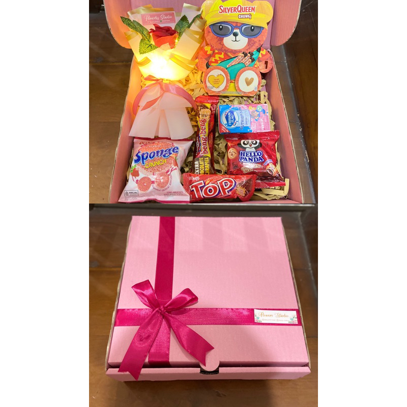 

gift box by req