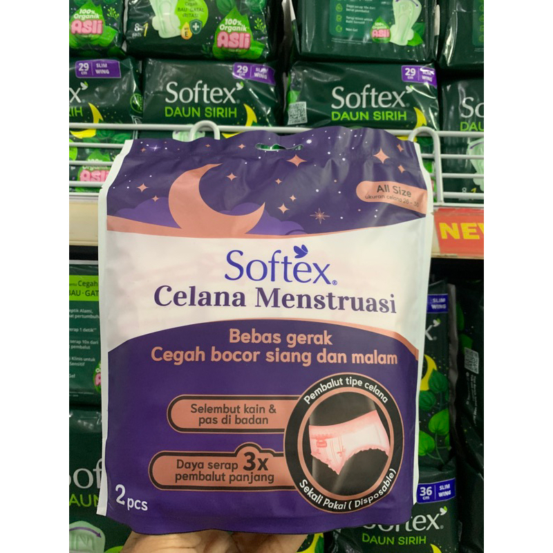 softex celana menstruasi