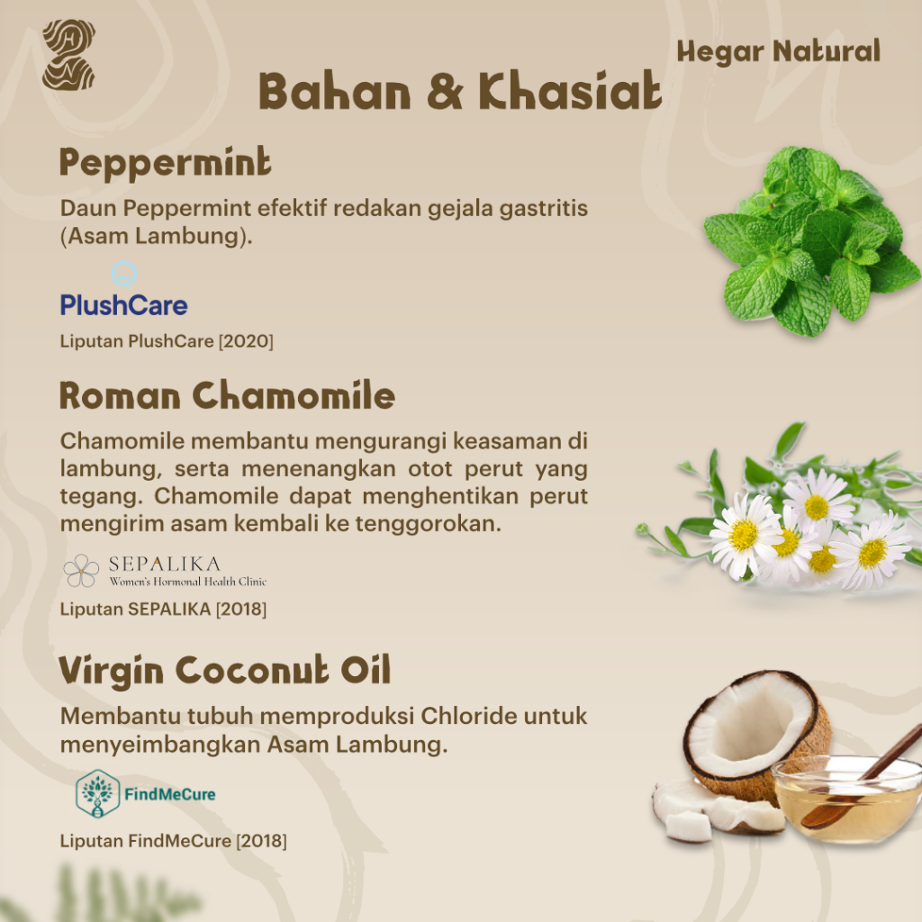 LAKU GERD AWAY Mouth Spray - Obat Herbal Lambung Sakit Maag 100% Natural