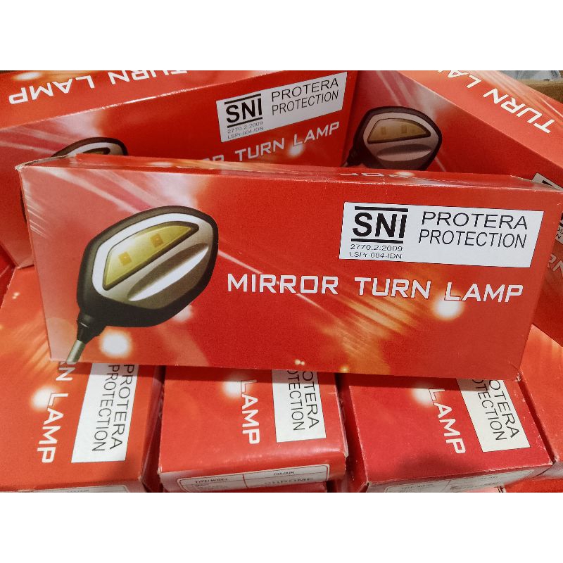 CALISTAYEE BARU ORI AHM - SPION LAMPU MENYALA SPION LED (BEAT, GENIO, VARIO, DLL)