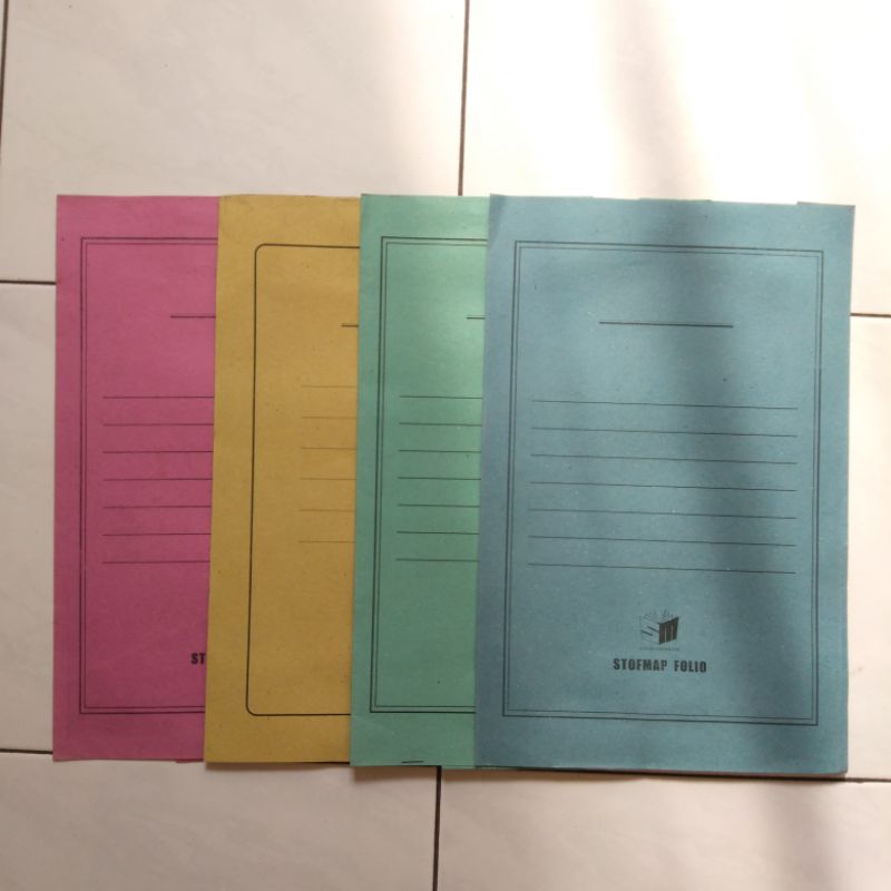 

Stofmap Kertas Folio