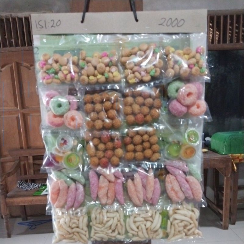 jajanan aneka snack 2000an isi 20pcs