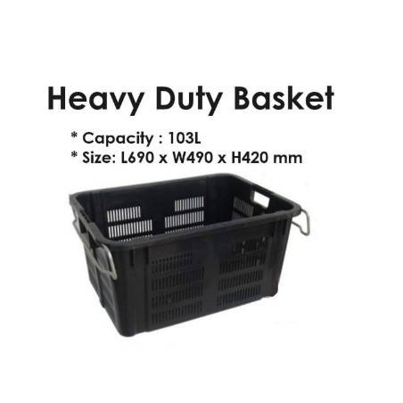 Keranjang besar / keranjang sayuran / keranjang serbaguna