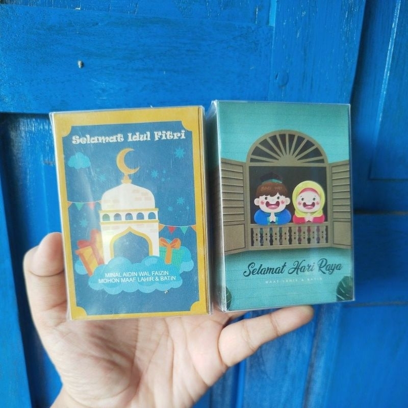 

AMPLOP ISI 50pcs PER BOX (UANG LIPAT 2)