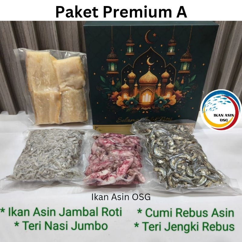 

Hampers/Parcel Lebaran Idul Fitri Premium paket A, B dan C