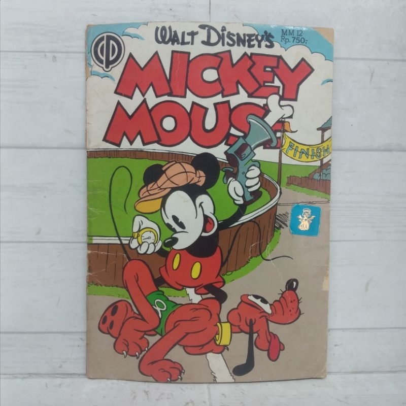 Mickey Mouse Walt Disneys cp komik