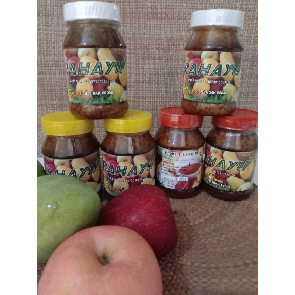 

Bumbu Rujak Buah RAHAYU