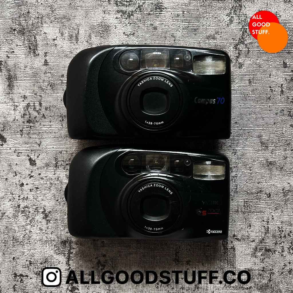 YASHICA EZS ZOOM 70 / CAMPUS 70  / YASHICA J MINI SUPER / YASHICA EZ MATE / YASHICA P MINI 2 / YASHI