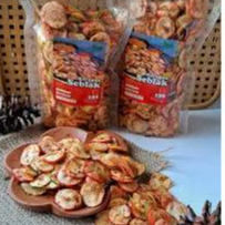 

kerupuk seblak bantat 500 gram/ kerupuk seblak kencur bantat Klaten /kerupuk seblak bantat/camilan