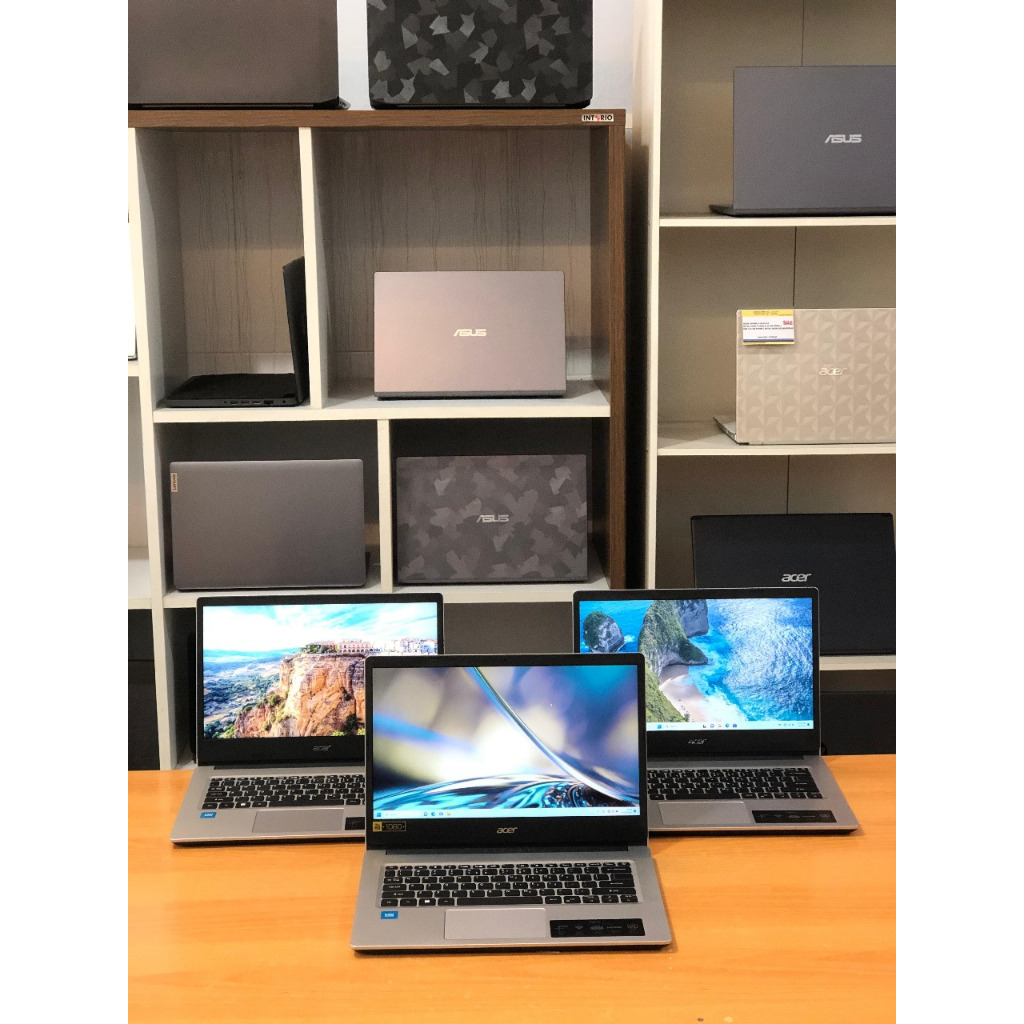 ACER ASPIRE 3 | CELERON N5100 | 8 GB | SSD 512 GB | GARANSI | SIAP PAKAI