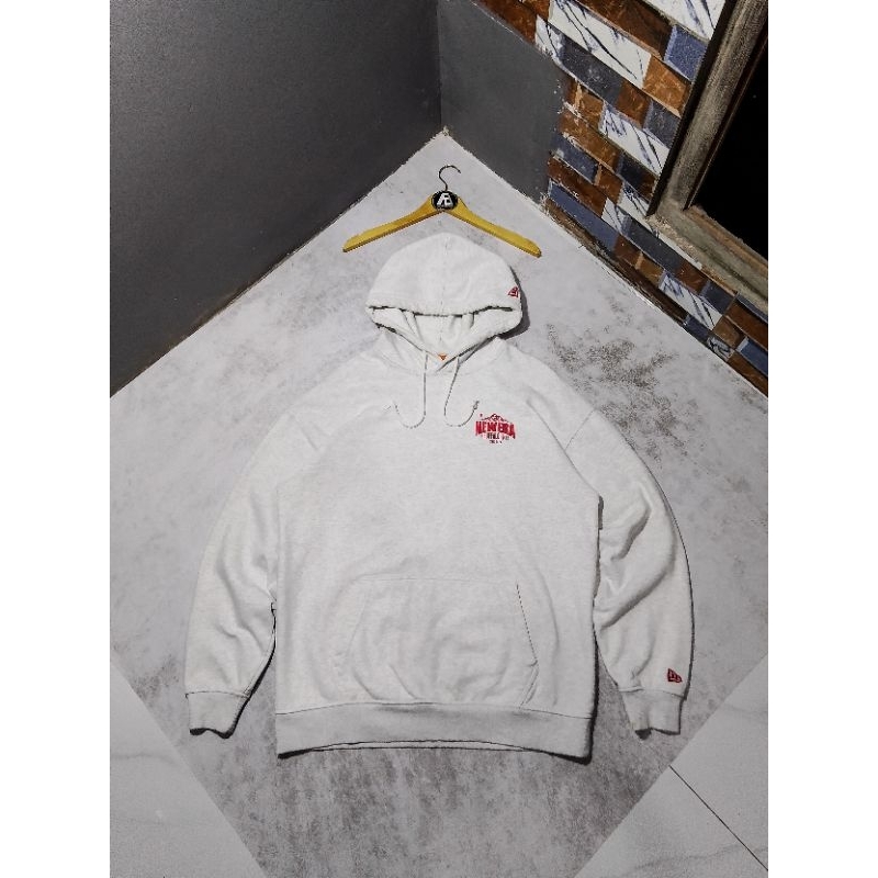 HOODIE NEW ERA | NEW ERA SECOND | THRIFT HOODIE