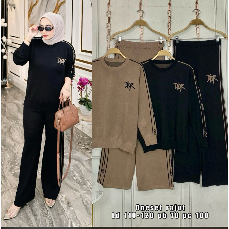 setelan celana wanita rajut import setcel wanita setelan rajut wanita