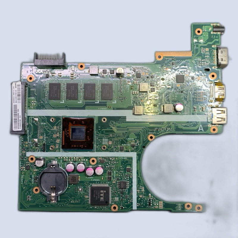 Mainboard Motherboard mobo laptop Asus X200 X200M X200MA 4gb 40pin