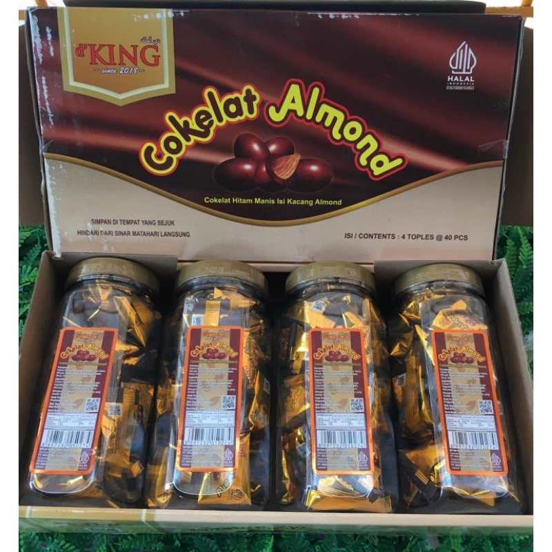

PAKET COKLAT ALMOND KING | Snack Viral Aceh