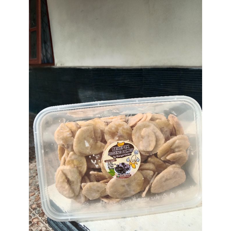 

keripik pisang lumer rasa tiramisu isi +250gram by warsyid kitchen
