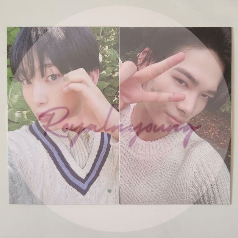 Photocard PC Photo Lamp Enhypen 2024 ENniversary Sunoo Niki Ni-ki