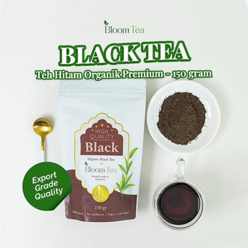 

Bloom Tea - Black Tea 150gr