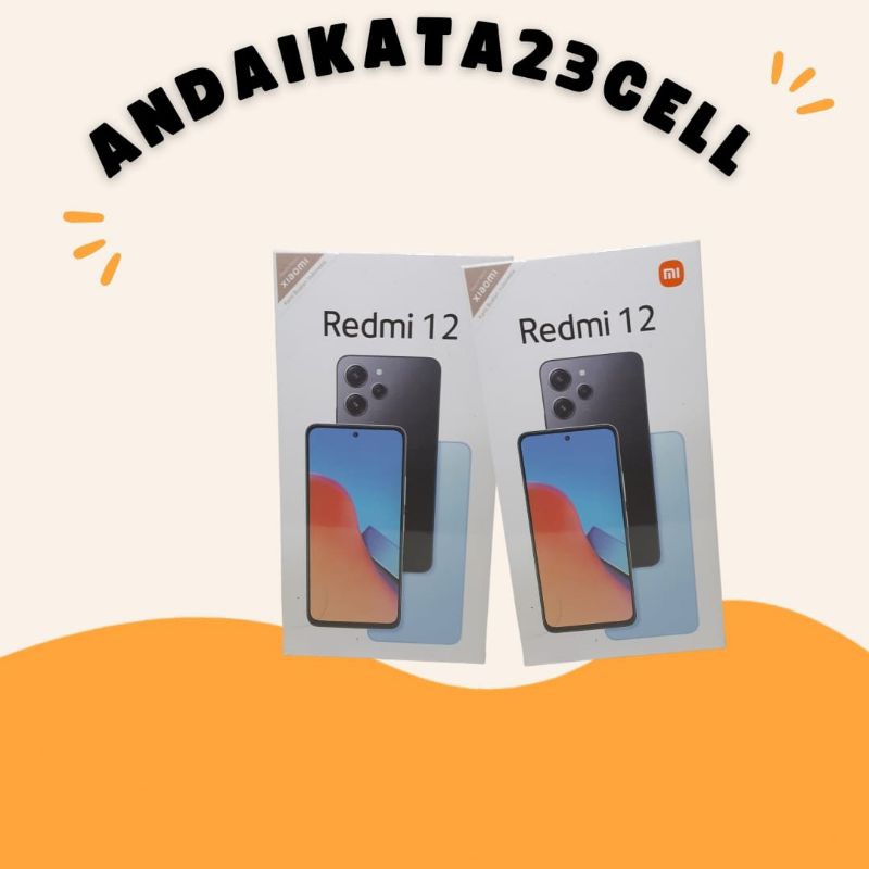 REDMI 12 RAM 8/256