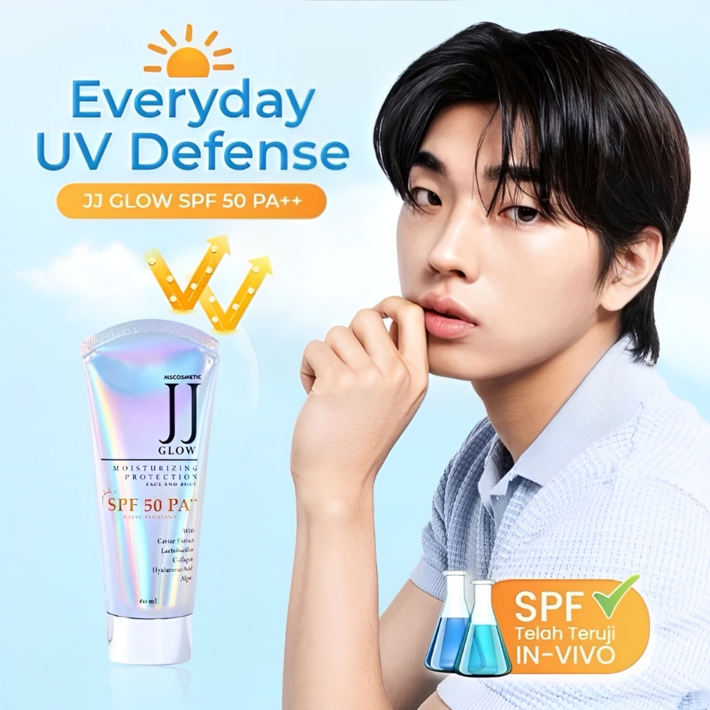 NEW JJ GLOW MS GLOW SPF 50 PA++ ( SPF 50 )