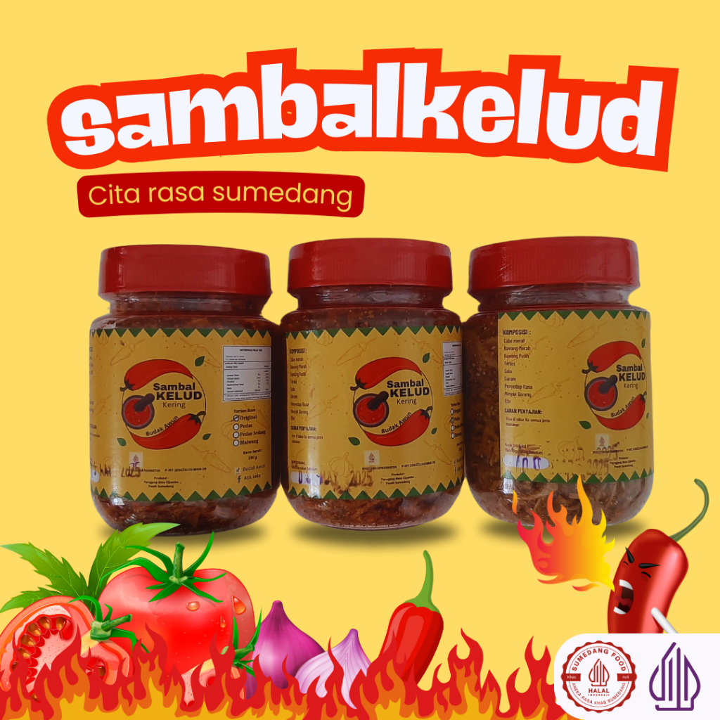 

Paket Hemat Sambal Bawang + Topping Sambal Tabur Bisiwang Siap Kirim (Khas Sumedang Food)