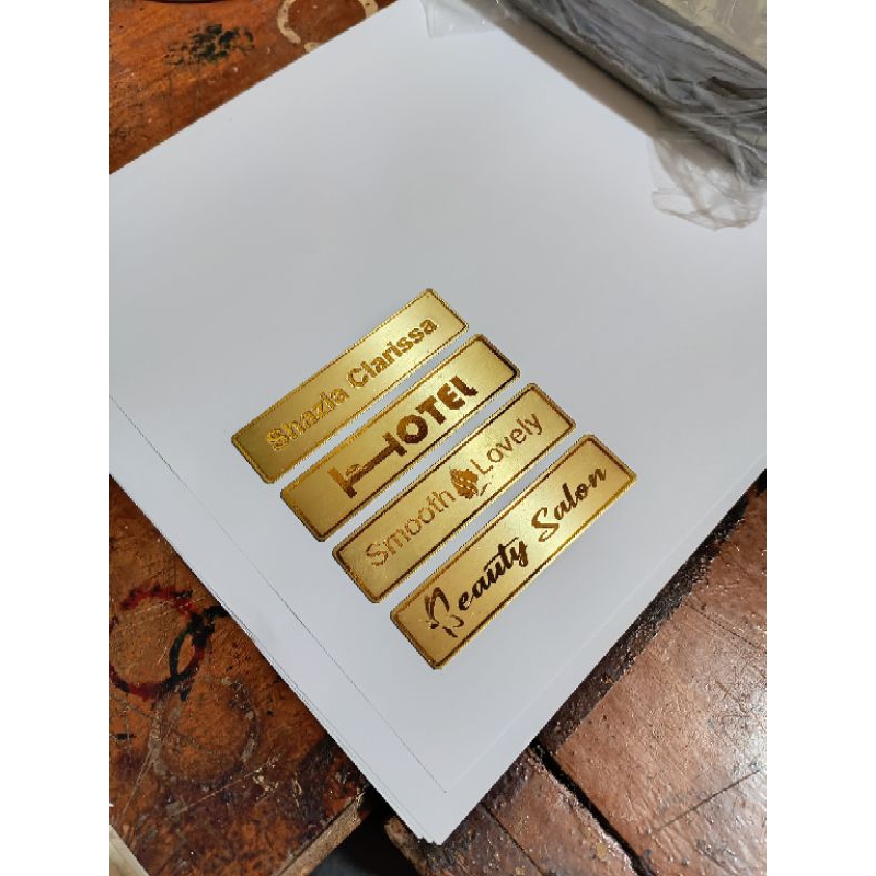 

NAMA DADA KUNINGAN + GOLD