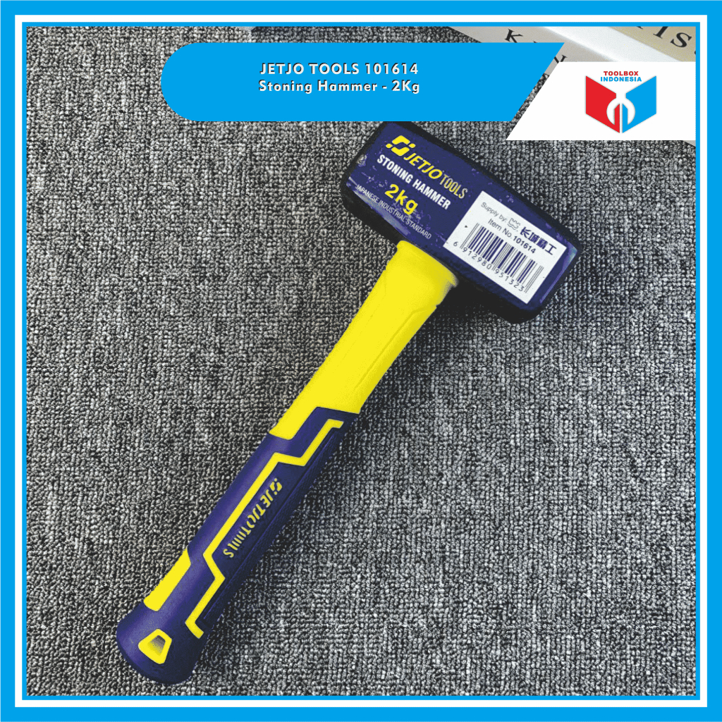 Palu Batu 2Kg (Stoning Hammer 2Kg) - JETJO TOOLS 101614