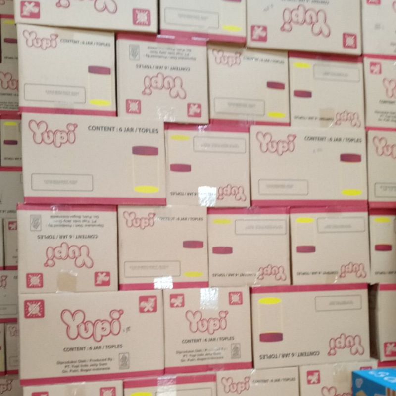 

yupi paket 1 karton
