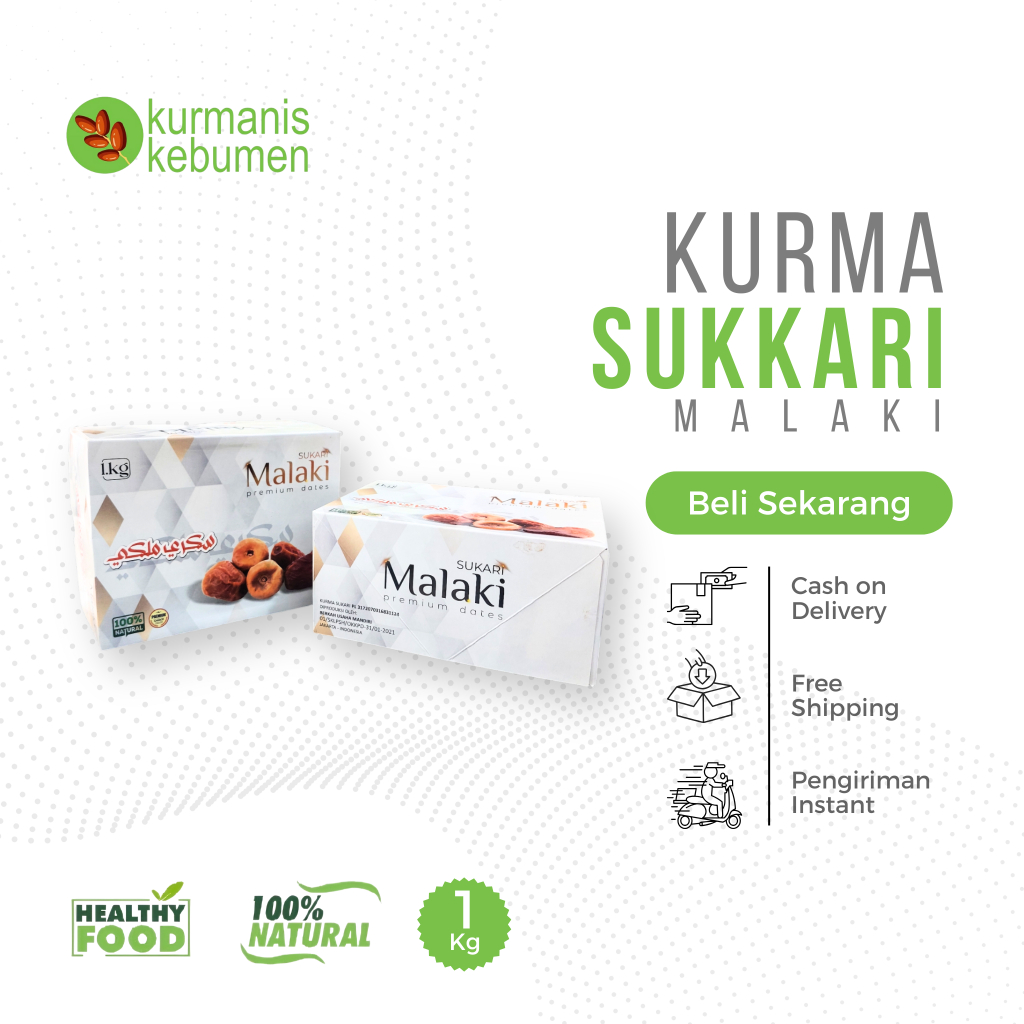 

Sukart Malaki Premium Dates 1 kg