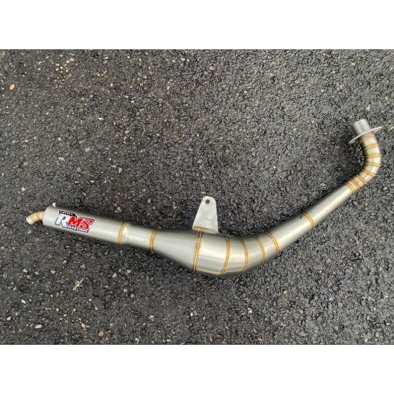 Knalpot Kolong Rc 100 Bravo Rms Racing Exhaust
