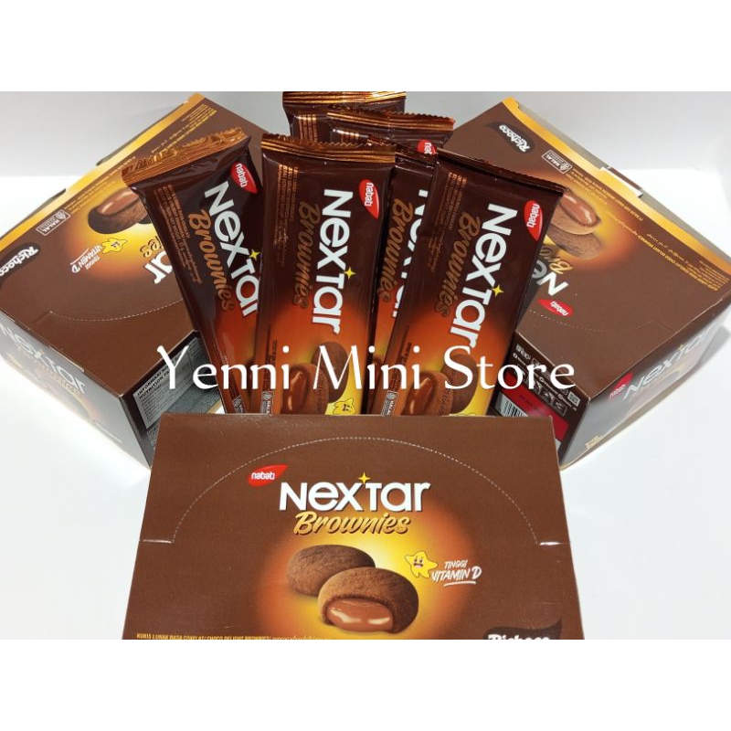 

Nextar Brownies Rasa Coklat