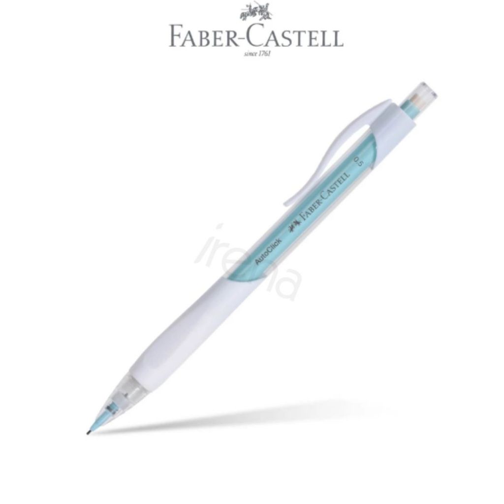 

Faber Castell Mechanichal Pencil / Pensil Mekanik Faber Castell 0.5mm Autoclick
