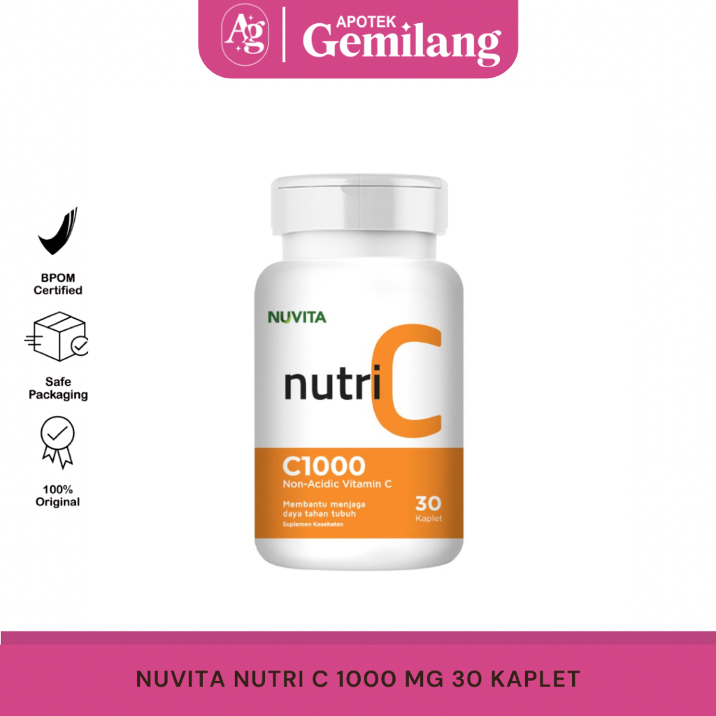 Nuvita Nutri C 1000 Mg 30 Kaplet
