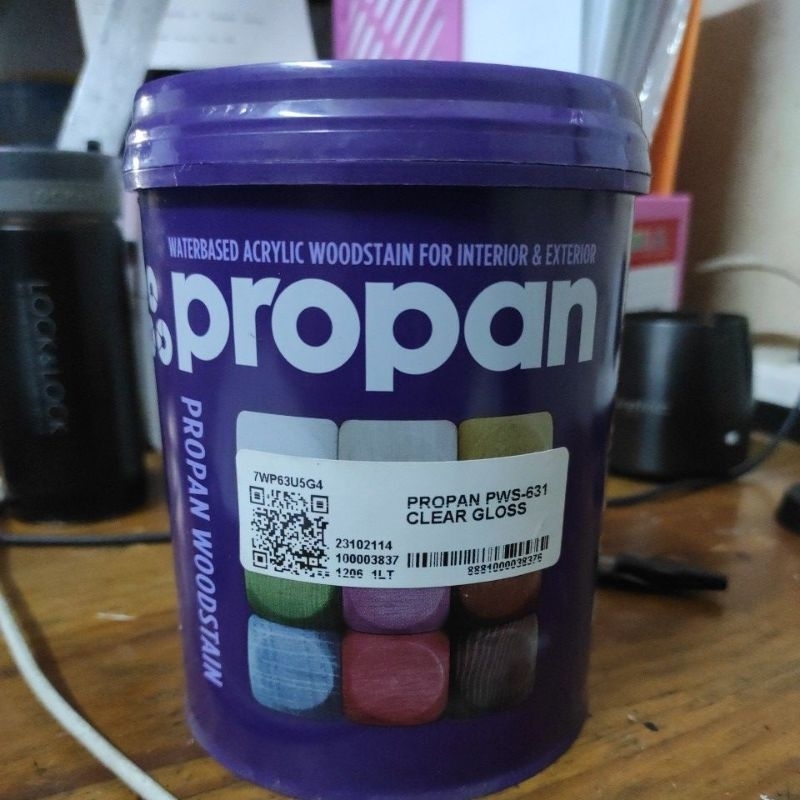 PROPAN PWS 631 CLEAR GLOSS