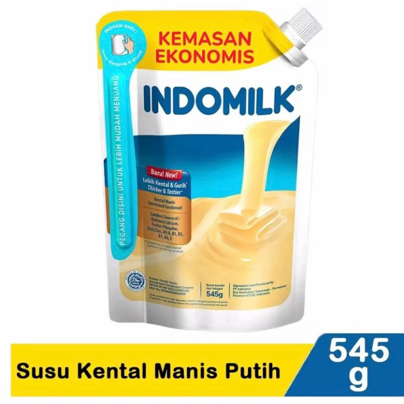 

Indomilk Pouch 545g