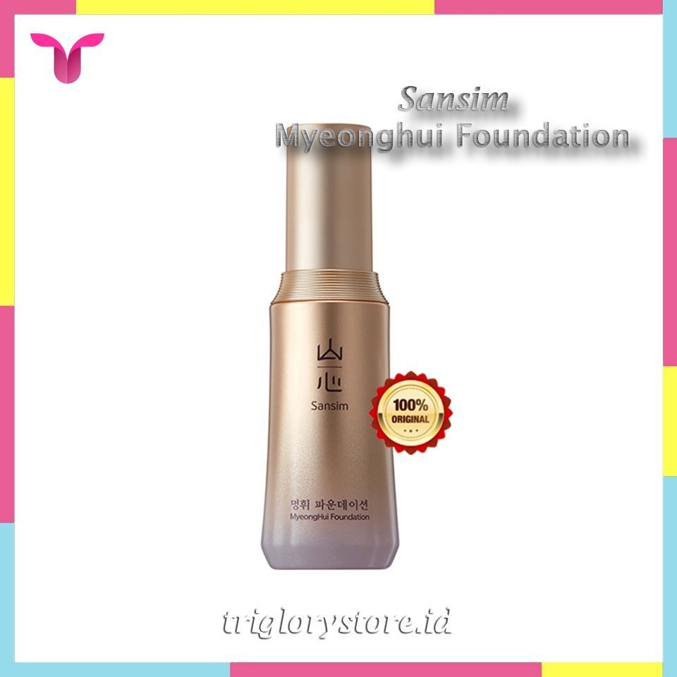 Sansim Myeonghui Foundation 35ml Sunscreen SPF22 Make Up Jutanhak Korea