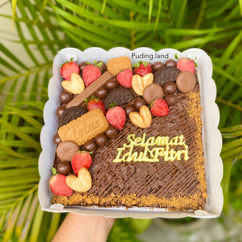 

HAMPERS LEBARAN IDUL FITRI BROWNIES FUDGY PREMIUM NYOKLAT BANGET