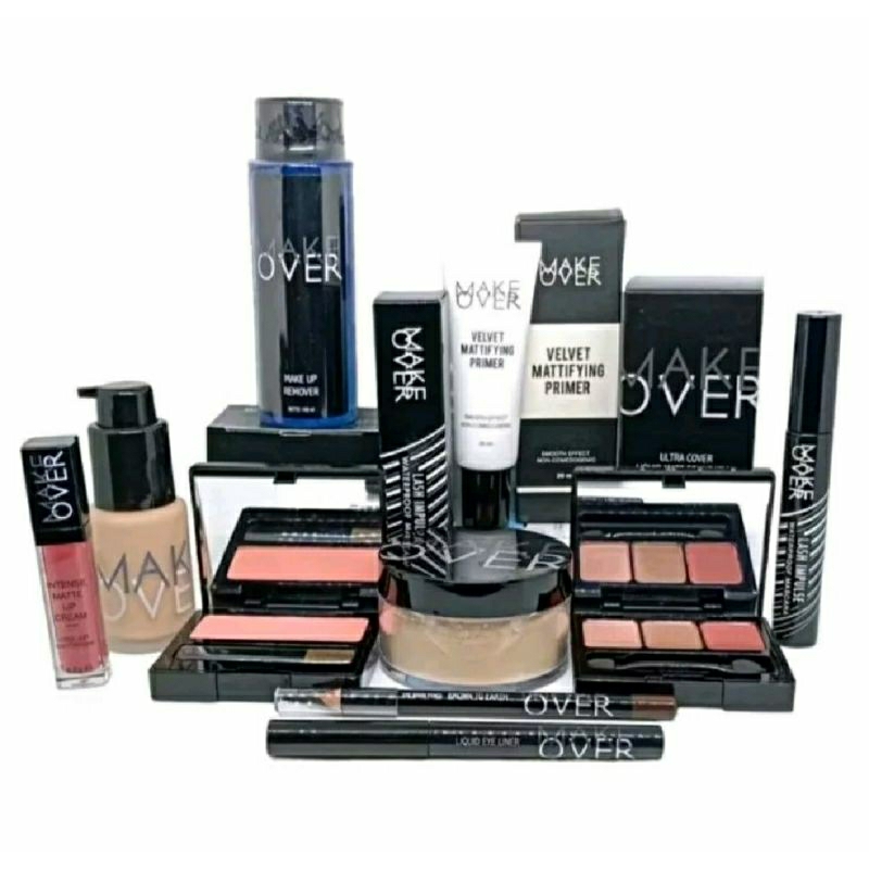SATU SET MAKE UP MAKE OVER