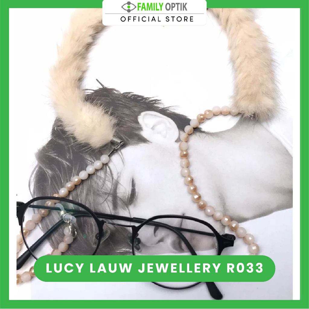 Tali masker Lucy Lauw Jewellery R033 Strap Glasses/Tali Kacamata/rantai kacamata