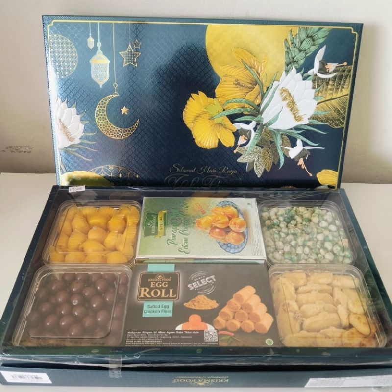 

Hampers Krisma Food Premium Package Gourmet