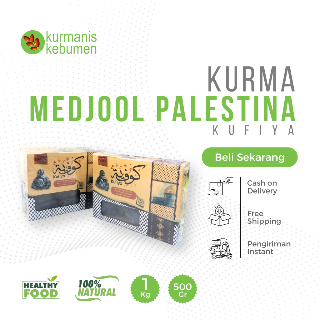 

Kurma Medjool Palestine Jumbo Premium Kufiya kurma premium natural medjoul dates