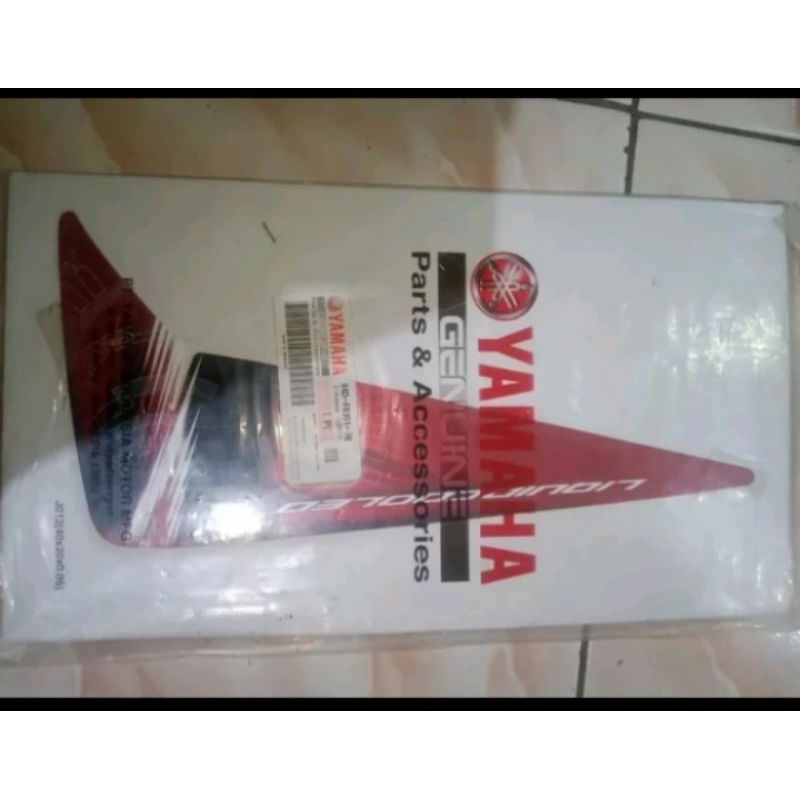 striping stiker sticker sayap kiri xeon lama merah 2011 ori YGP