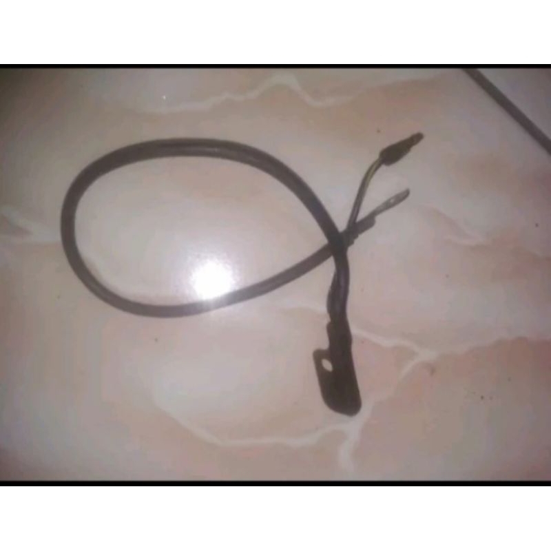 kabel aki acu accu min masa massa kawasaki zx130 zx 130 ori copotan